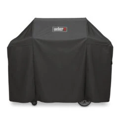 Weber Premium Grillabdeckung Für Genesis II 300-Serie Schwarz