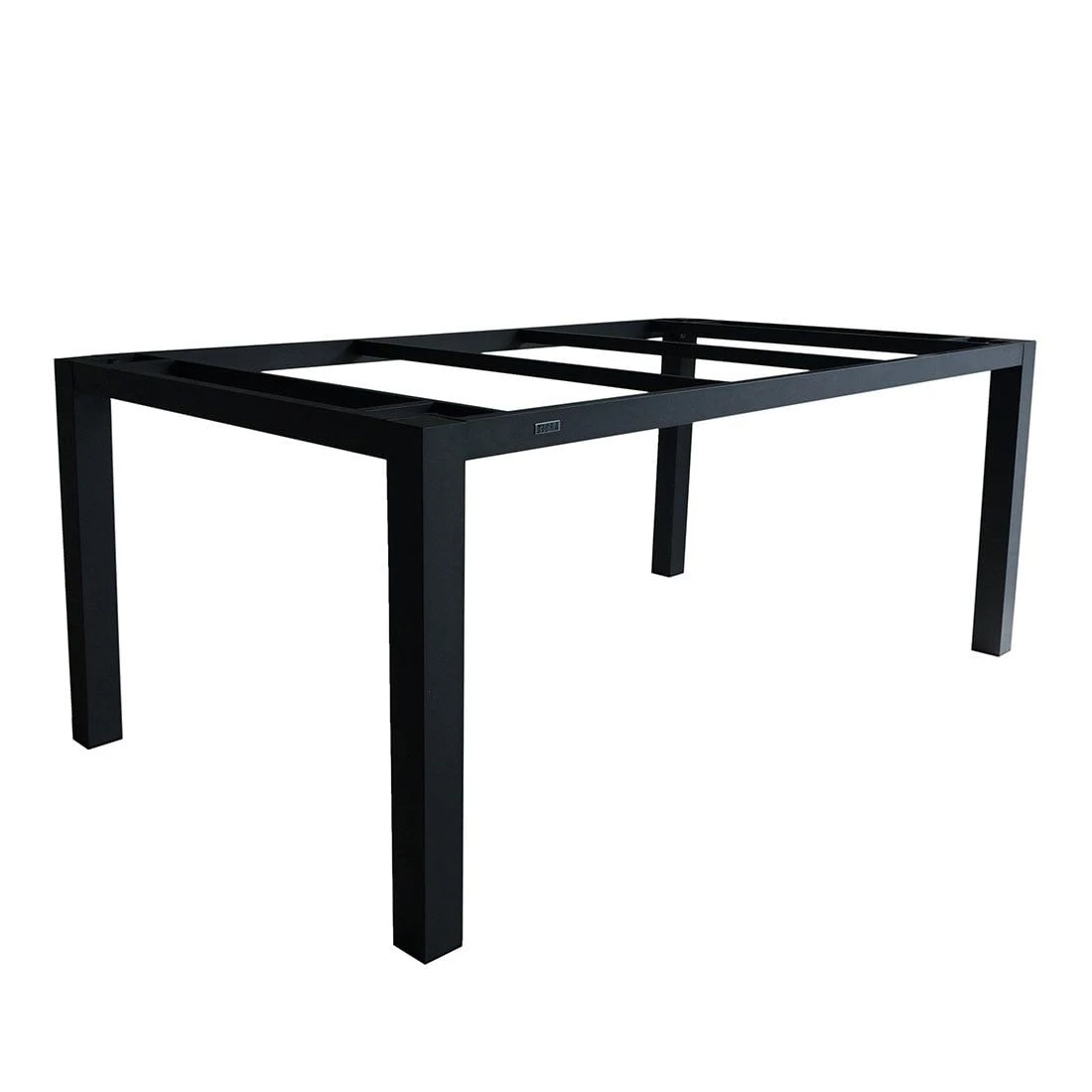 Zebra Alus Gartentisch-Gestell 180x100x74cm Aluminium Graphit 3 Zebra Alus Gartentisch-Gestell 180x100x74cm Aluminium Graphit