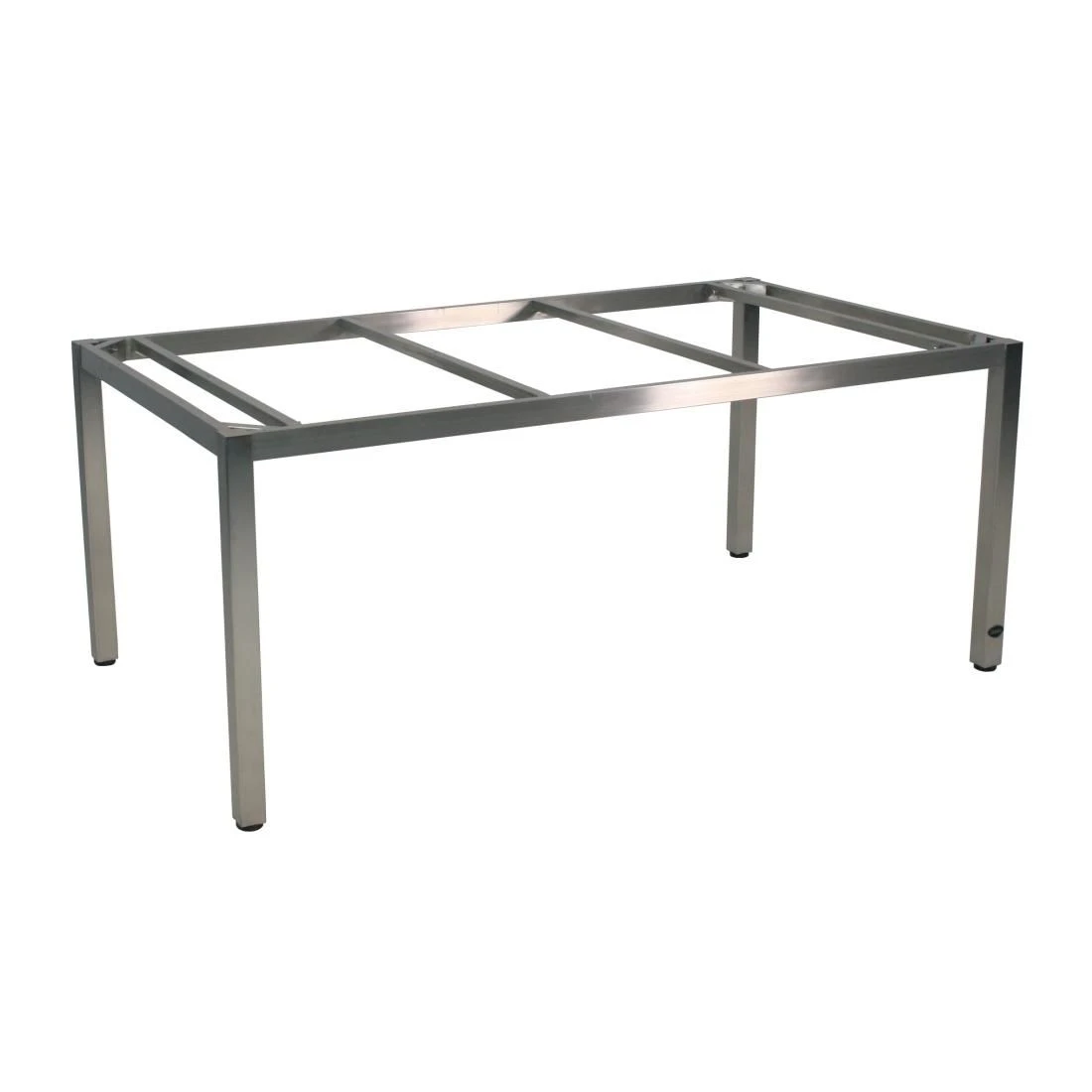 Zebra Opus Tischgestell Edelstahl 3 Zebra Opus Tischgestell Edelstahl