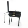 Joes BBQ 16" Sloppy Joe Smoker 115x55x145cm Stahl Schwarz -Garten Grill Geschäft 996196 1