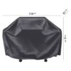 AeroCover Grillabdeckung 148x61x110cm Polyester Uni Anthrazit 2 AeroCover Grillabdeckung 148x61x110cm Polyester Uni Anthrazit -Garten Grill Geschäft aerocover schutzhulle f outdoor kitchen polyester anthrazit 1052945 1