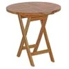 OUTLIV. Beistelltisch Ø50x50cm Teak Natur -Garten Grill Geschäft beistelltisch durchm50x50cm teak natur 1346898 1