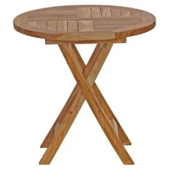 OUTLIV. Beistelltisch Ø50x50cm Teak Natur -Garten Grill Geschäft beistelltisch durchm50x50cm teak natur 1346898 2