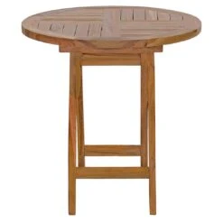 OUTLIV. Beistelltisch Ø50x50cm Teak Natur -Garten Grill Geschäft beistelltisch durchm50x50cm teak natur 1346898 3