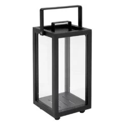 Cane-Line Lighthouse Laterne 16x17x37 Cm Aluminium Lava Grey