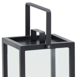 Cane-Line Lighthouse Laterne 23x23x42 Cm Aluminium Lava Grey -Garten Grill Geschäft cane line lighthouse laterne 23x23x42 cm aluminium 1463718 3