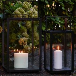 Cane-Line Lighthouse Laterne 23x23x42 Cm Aluminium Lava Grey -Garten Grill Geschäft cane line lighthouse laterne 23x23x42 cm aluminium 1463718 6