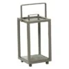 Cane-Line Lighthouse Laterne 23x23x42 Cm Aluminium Taupe -Garten Grill Geschäft cane line lighthouse laterne 23x23x42 cm aluminium 1463729 1