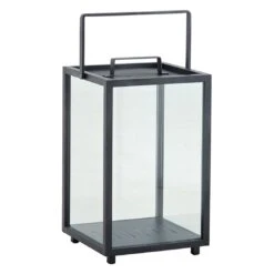 Cane-Line Lighthouse Laterne 33x33x54 Cm Aluminium Lava Grey