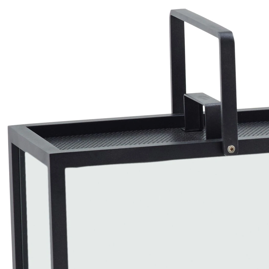 Cane-Line Lighthouse Laterne 46x23x42 Cm Rechteckig Aluminium Lava Grey 5 Cane-Line Lighthouse Laterne 46x23x42 Cm Rechteckig Aluminium Lava Grey – Bild 3