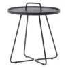 Cane-Line On-the-move Beistelltisch Ø52x60 Cm Aluminium Black 2 Cane-Line On-the-move Beistelltisch Ø52x60 Cm Aluminium Black -Garten Grill Geschäft cane line on the move beistelltisch durchm52x60 cm aluminium 1464125 1
