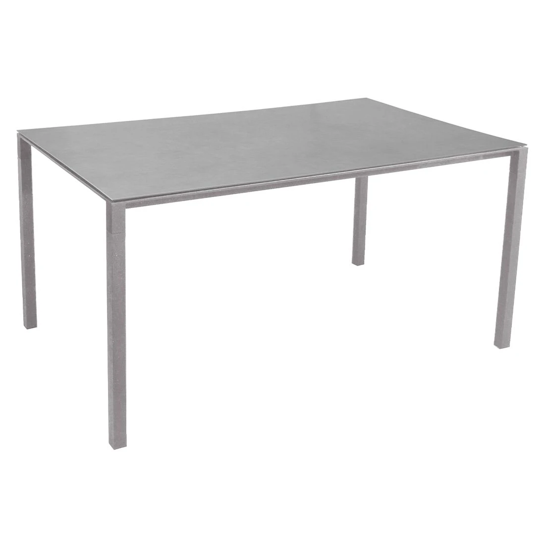 Cane-Line Pure Gartentisch 150x90cm Aluminium/Keramik Light Grey/Concrete Grey 3 Cane-Line Pure Gartentisch 150x90cm Aluminium/Keramik Light Grey/Concrete Grey