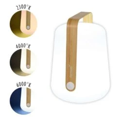 Fermob Balad Outdoor-Lampe 25cm Bambus/Polyethylen Bambus -Garten Grill Geschäft fermob balad outdoor lampe 25cm 1379183 2