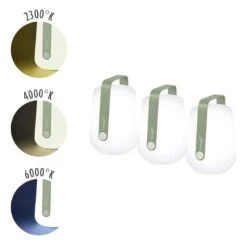 Fermob Balad Outdoor-Lampe 3er-Set Aluminium/Polyethylen Kaktus 6 Fermob Balad Outdoor-Lampe 3er-Set Aluminium/Polyethylen Kaktus -Garten Grill Geschäft fermob balad outdoor lampe 3tlg alu polyethylen 1372253 2