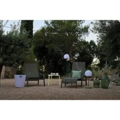 Fermob Hoop LED-Außenwandbeleuchtung 1200cm Kaktus -Garten Grill Geschäft fermob hoop led lichterkette 120cm kaktus 1312424 11