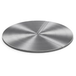 Höfats BOWL 57 Deckel Edelstahl Silber