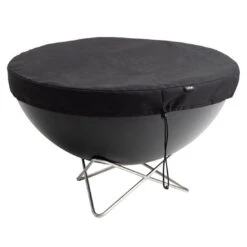 Höfats BOWL 70 Grillabdeckung Schwarz