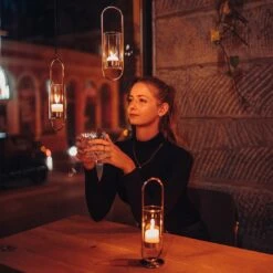 Höfats Oval Candle 35 Kerzenhalter Edelstahl/Glas Silber 11 Höfats Oval Candle 35 Kerzenhalter Edelstahl/Glas Silber -Garten Grill Geschäft hoefats oval candle 35 kerzenhalter edelstahl glas 1501734 3