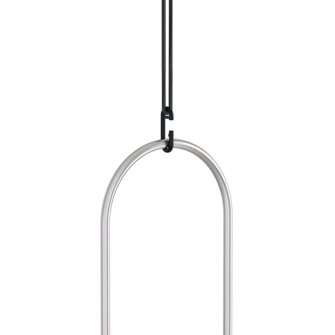 Höfats Oval Candle 55 Kerzenhalter Edelstahl/Glas Silber 8 Höfats Oval Candle 55 Kerzenhalter Edelstahl/Glas Silber – Bild 6