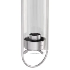 Höfats Oval Candle 55 Kerzenhalter Edelstahl/Glas Silber 17 Höfats Oval Candle 55 Kerzenhalter Edelstahl/Glas Silber -Garten Grill Geschäft hoefats oval candle 55 kerzenhalter edelstahl glas 1501745 8