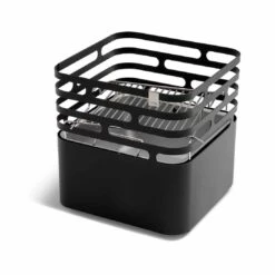 Höfats CUBE Grillrost Aus Edelstahl Zu Feuerkorb Cube Silber -Garten Grill Geschäft hofats grillrost fur cube 2