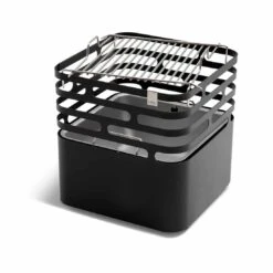 Höfats CUBE Grillrost Aus Edelstahl Zu Feuerkorb Cube Silber -Garten Grill Geschäft hofats grillrost fur cube 3