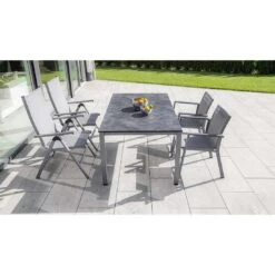 Kettler Cubic Gartentisch-Gestell 160x95 Cm Aluminium Silber -Garten Grill Geschäft kettler advantage cubic tischgestell 160x95cm aluminium silber 3 1