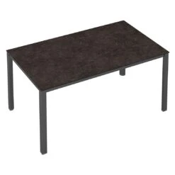 Kettler Cubic Gartentisch 140x70cm Aluminium/HPL Anthrazit -Garten Grill Geschäft kettler cubic gartentisch 140x70cm aluminium hpl 1485663 2