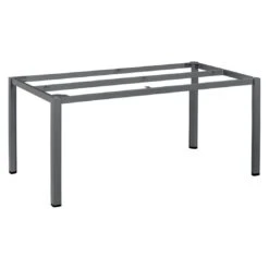 Kettler Cubic Gartentisch 140x70cm Aluminium/HPL Anthrazit -Garten Grill Geschäft kettler cubic gartentisch 140x70cm aluminium hpl 1485663 3