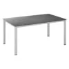 Kettler Cubic Gartentisch 180x95cm Aluminium/HPL Silber/Jura Anthrazit -Garten Grill Geschäft kettler cubic gartentisch 180x95cm aluminium hpl 1485729 1