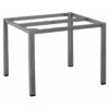 Kettler Cubic Gartentisch-Gestell 95x95cm Aluminium Anthrazit -Garten Grill Geschäft kettler cubic tischgestell 95x95cm aluminium 1369228 1