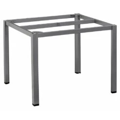 Kettler Cubic Gartentisch-Gestell 95x95cm Aluminium Anthrazit