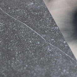 Kettler Dekton Gartentisch-Platte 140x70cm Keramik-Glas-Quarz Fossil Natur -Garten Grill Geschäft kettler dekton tischplatte 140x70cm keramik glas quarz fossil natur 1306121 3