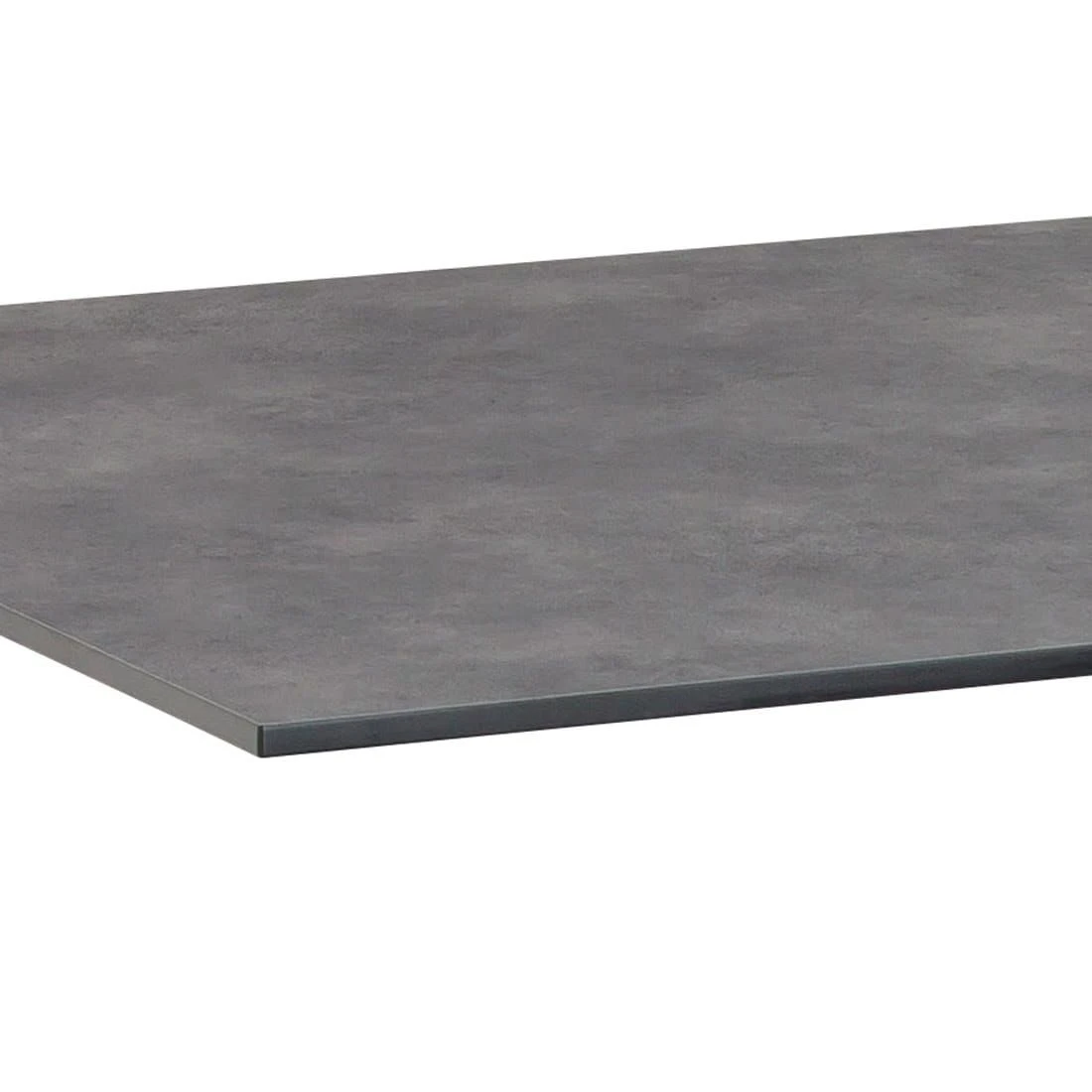 Kettler Diamond Gartentisch 160x95cm Aluminium/HPL Silber/Anthrazit 6 Kettler Diamond Gartentisch 160x95cm Aluminium/HPL Silber/Anthrazit – Bild 4