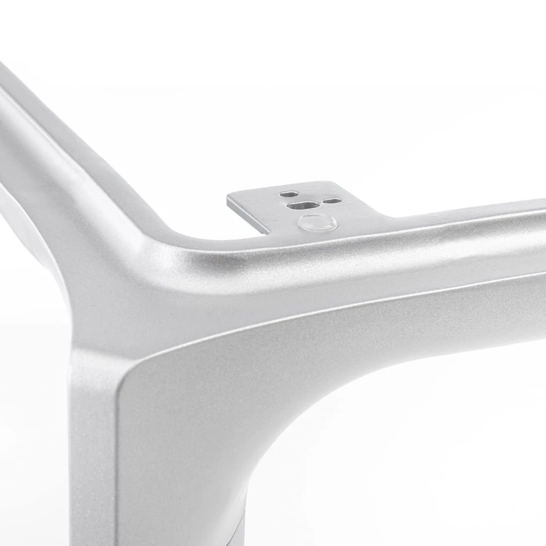 Kettler Diamond Gartentisch 160x95cm Aluminium/Keramik-Glas Silber/Anthrazit 5 Kettler Diamond Gartentisch 160x95cm Aluminium/Keramik-Glas Silber/Anthrazit – Bild 3