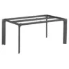 Kettler Diamond Gartentisch-Gestell 180x95cm Aluminium Anthrazit -Garten Grill Geschäft kettler diamond tischgestell 180x95cm aluminium 1369162 1