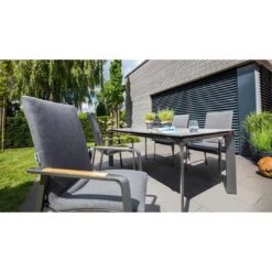 Kettler Diamond Gartentisch-Gestell 220x95 Cm Aluminium Anthrazit -Garten Grill Geschäft kettler diamond tischgestell 220x95 cm edelstahl anthrazit 1183669 2 1
