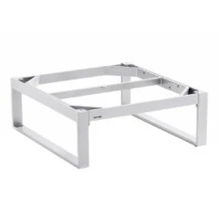 Kettler Ego Loungetischgestell 95x95cm Aluminium Silber -Garten Grill Geschäft kettler ego loungetischgestell 95x95cm aluminium silber 1308915 1