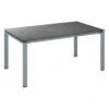 Kettler Float Gartentisch 140x70cm Aluminium/HPL Silber/Jura Anthrazit -Garten Grill Geschäft kettler float gartentisch 140x70cm aluminium hpl 1495937 1