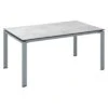 Kettler Float Gartentisch 140x70cm Aluminium/HPL Silber/Grau -Garten Grill Geschäft kettler float gartentisch 140x70cm aluminium hpl 1496003 1