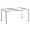 Kettler Float Gartentisch-Gestell 160x95cm Aluminium Silber -Garten Grill Geschäft kettler float tischgestell 160x95cm aluminium 1439419 1