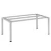 Kettler Float Gartentisch-Gestell 180x95cm Aluminium Silber -Garten Grill Geschäft kettler float tischgestell 180x95cm aluminium 1439430 1