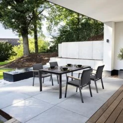 Kettler Float Gartentisch-Gestell 180x95cm Aluminium Anthrazit 7 Kettler Float Gartentisch-Gestell 180x95cm Aluminium Anthrazit -Garten Grill Geschäft kettler float tischgestell 180x95cm aluminium 1439485 3