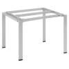 Kettler Float Gartentisch-Gestell 95x95cm Aluminium Silber 2 Kettler Float Gartentisch-Gestell 95x95cm Aluminium Silber -Garten Grill Geschäft kettler float tischgestell 95x95cm aluminium 1439408 1