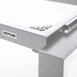 Kettler Float Gartentisch-Gestell 95x95cm Aluminium Silber -Garten Grill Geschäft kettler float tischgestell 95x95cm aluminium 1439408 2