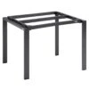 Kettler Float Gartentisch-Gestell 95x95cm Aluminium Anthrazit -Garten Grill Geschäft kettler float tischgestell 95x95cm aluminium 1439463 1