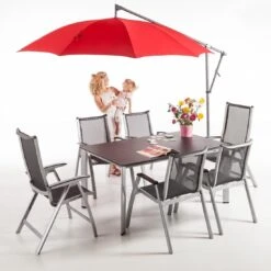 Kettler Edge Gartentisch-Gestell 160x95 Cm Aluminium Silber -Garten Grill Geschäft kettler hks edge tischgestell 160x95cm aluminium silber 3