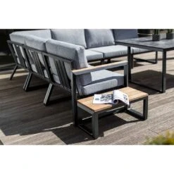 Kettler Ocean Skid Beistelltisch Aluminium/Teak Anthrazit/Teak 13 Kettler Ocean Skid Beistelltisch Aluminium/Teak Anthrazit/Teak -Garten Grill Geschäft kettler ocean beistelltisch aluminium teak anthrazit teak 1183416 4