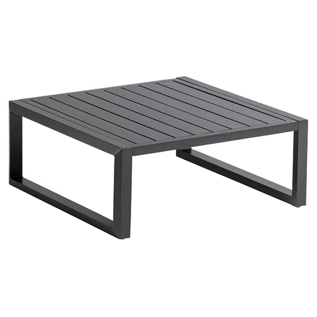 Kettler Ocean Skid Modular Beistelltisch Aluminium/Olefin Inkl. Kissen Anthrazit/Hellgrau Meliert 5 Kettler Ocean Skid Modular Beistelltisch Aluminium/Olefin Inkl. Kissen Anthrazit/Hellgrau Meliert – Bild 3