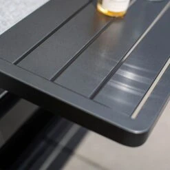 Kettler Ocean Skid Platform Ablagetisch 61x27x24cm Aluminium Anthrazit/Hellgrau Meliert -Garten Grill Geschäft kettler ocean skid platform ablagetisch 61x27x24cm alu 1368986 8